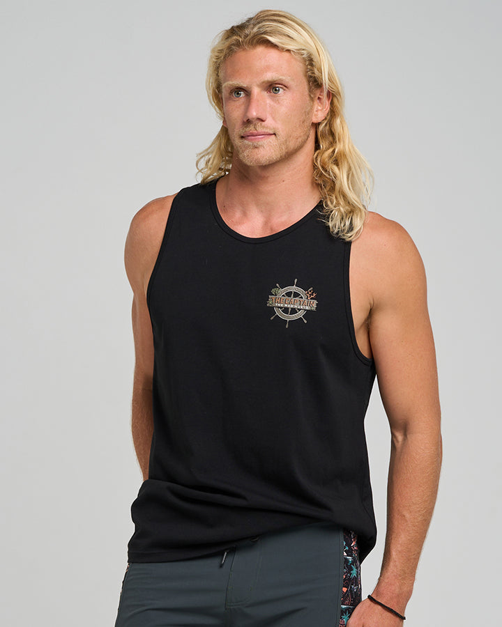 The Mad Hueys THE SEA CAPTAIN | TANK