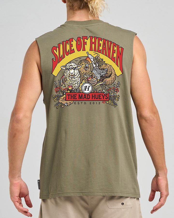 The Mad Hueys SLICE OF HEAVEN | MUSCLE