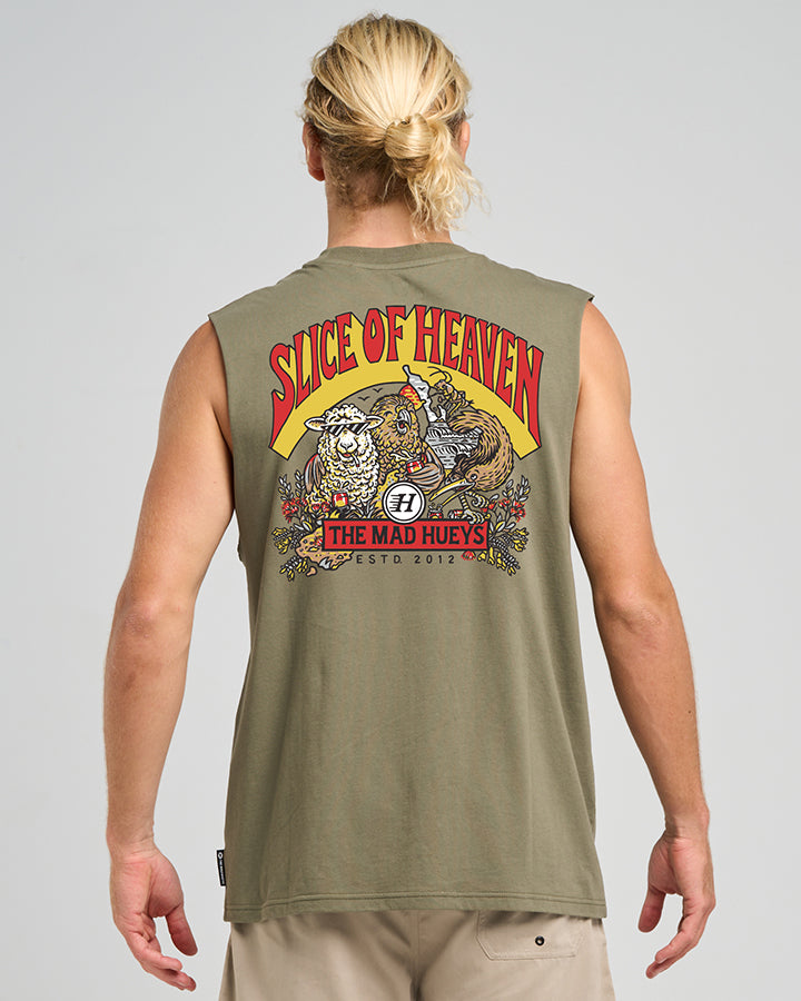 The Mad Hueys SLICE OF HEAVEN | MUSCLE