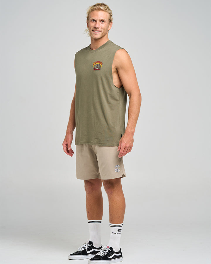 The Mad Hueys SLICE OF HEAVEN | MUSCLE