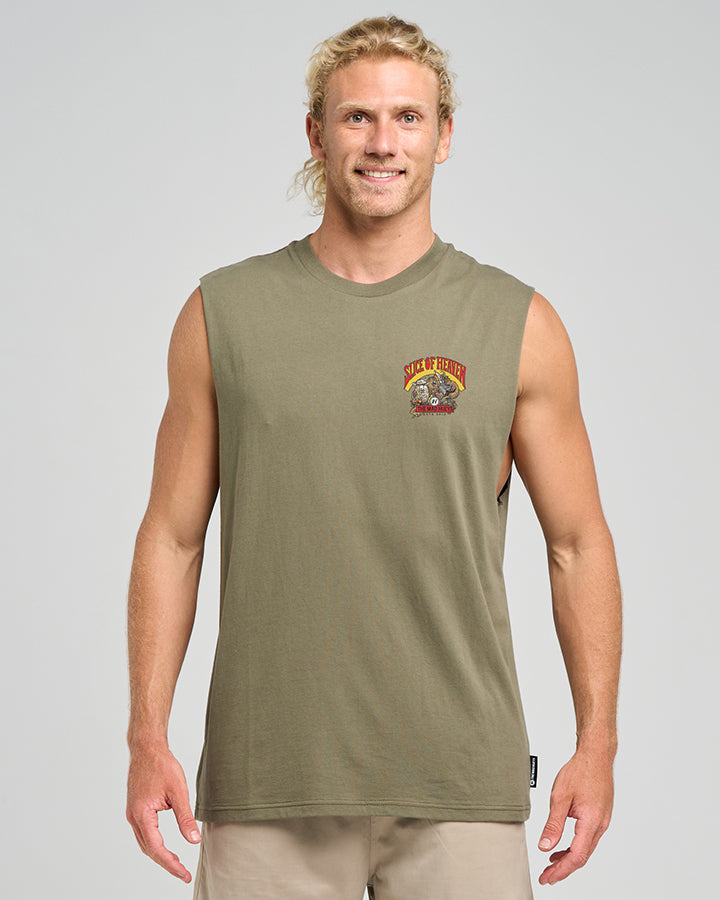 The Mad Hueys SLICE OF HEAVEN | MUSCLE