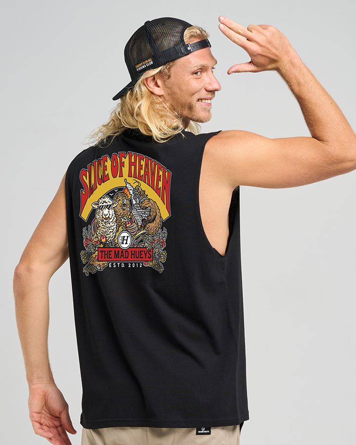 The Mad Hueys SLICE OF HEAVEN | MUSCLE