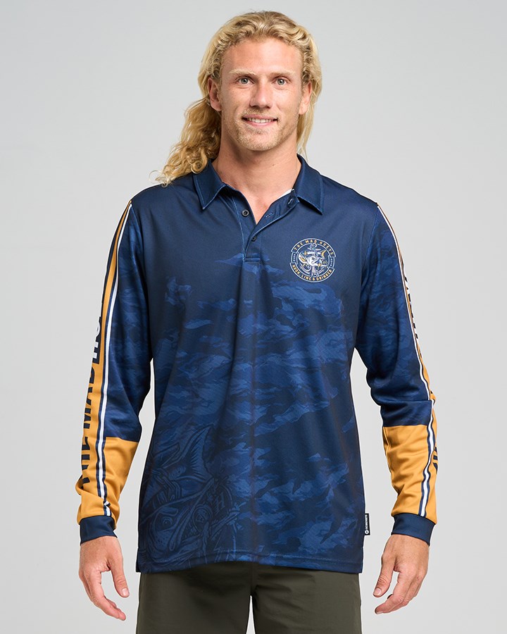 The Mad Hueys HOOKED CUDA | UPF 50+ FISHING JERSEY