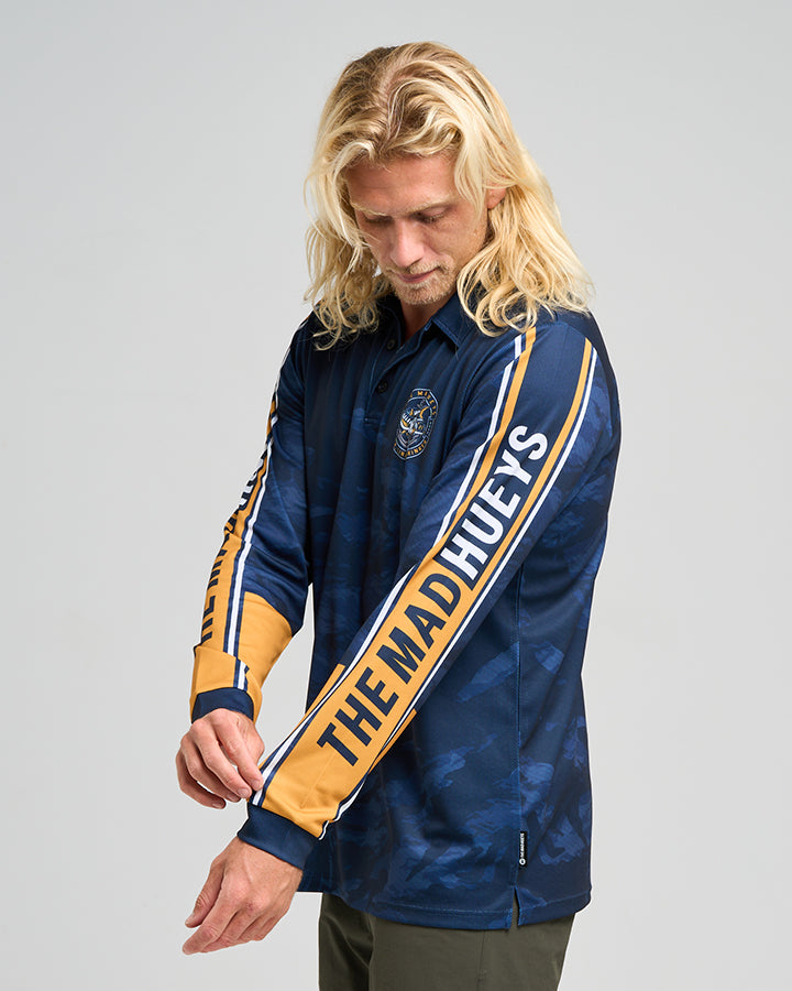 The Mad Hueys HOOKED CUDA | UPF 50+ FISHING JERSEY