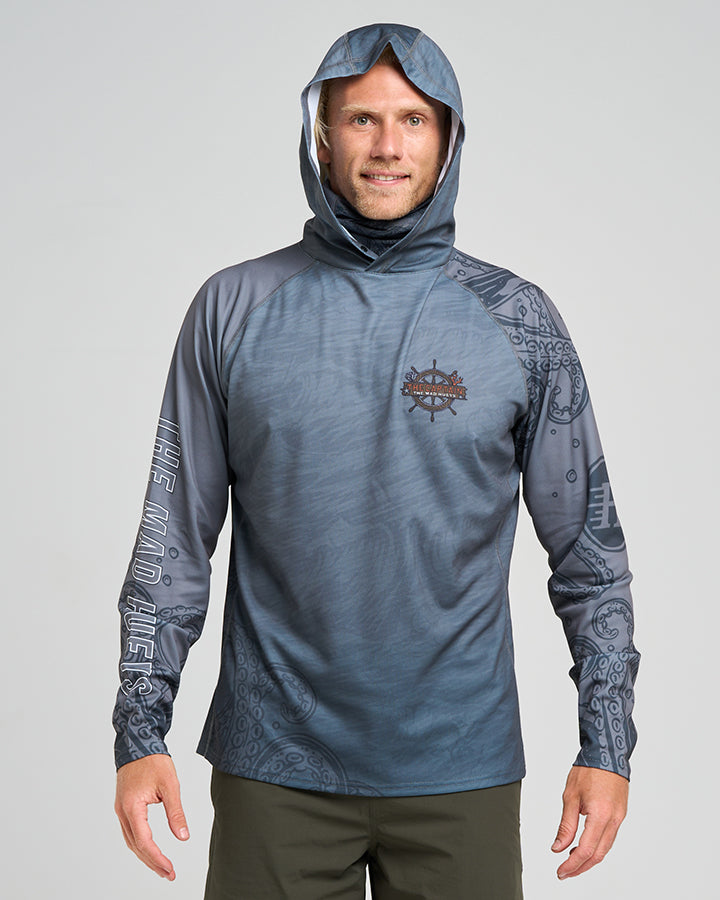 The Mad Hueys THE SEA CAPTAIN | UPF 50+ HOODED FISHING JERSEY