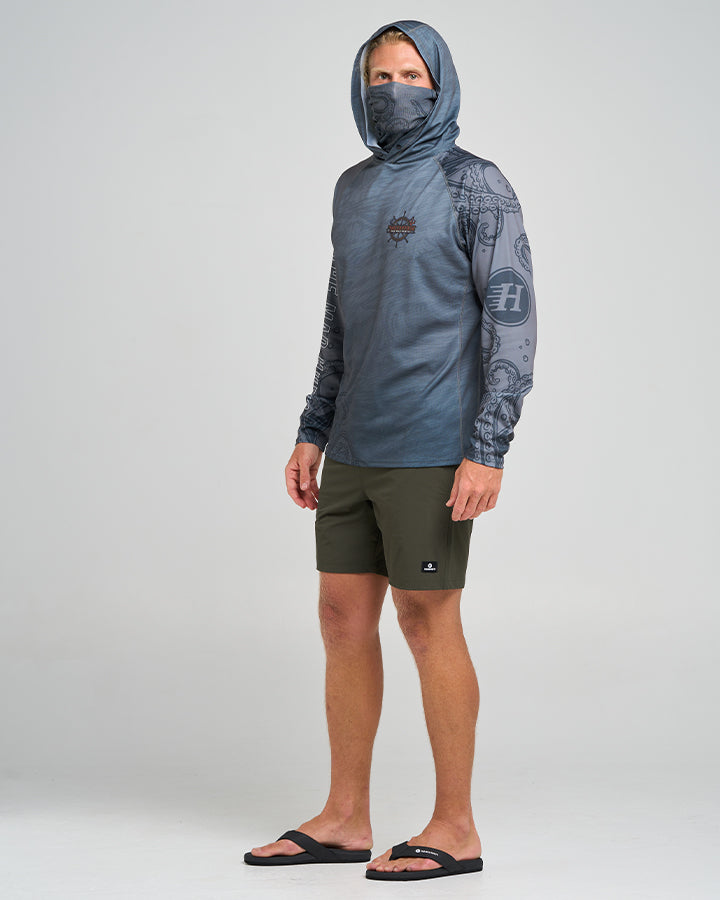 The Mad Hueys THE SEA CAPTAIN | UPF 50+ HOODED FISHING JERSEY