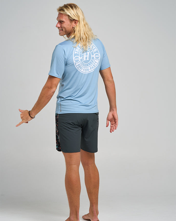 The Mad Hueys HUEYS GOOD LIFE | RELAXED SS RASHIE