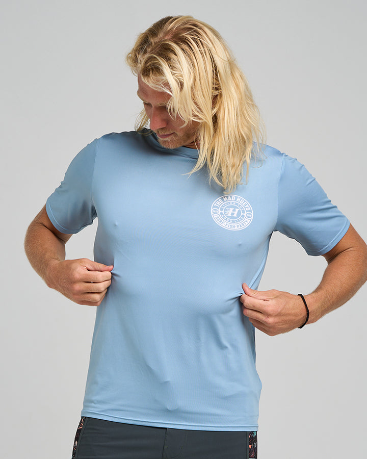 The Mad Hueys HUEYS GOOD LIFE | RELAXED SS RASHIE