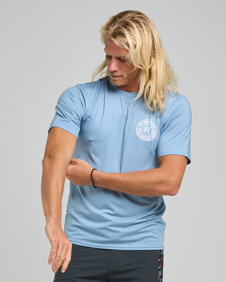 The Mad Hueys HUEYS GOOD LIFE | RELAXED SS RASHIE