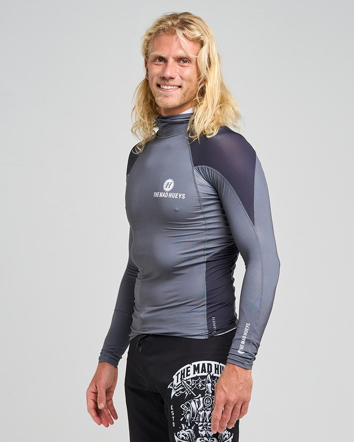 The Mad Hueys HUEYS CORP | LS HOODED RASHIE