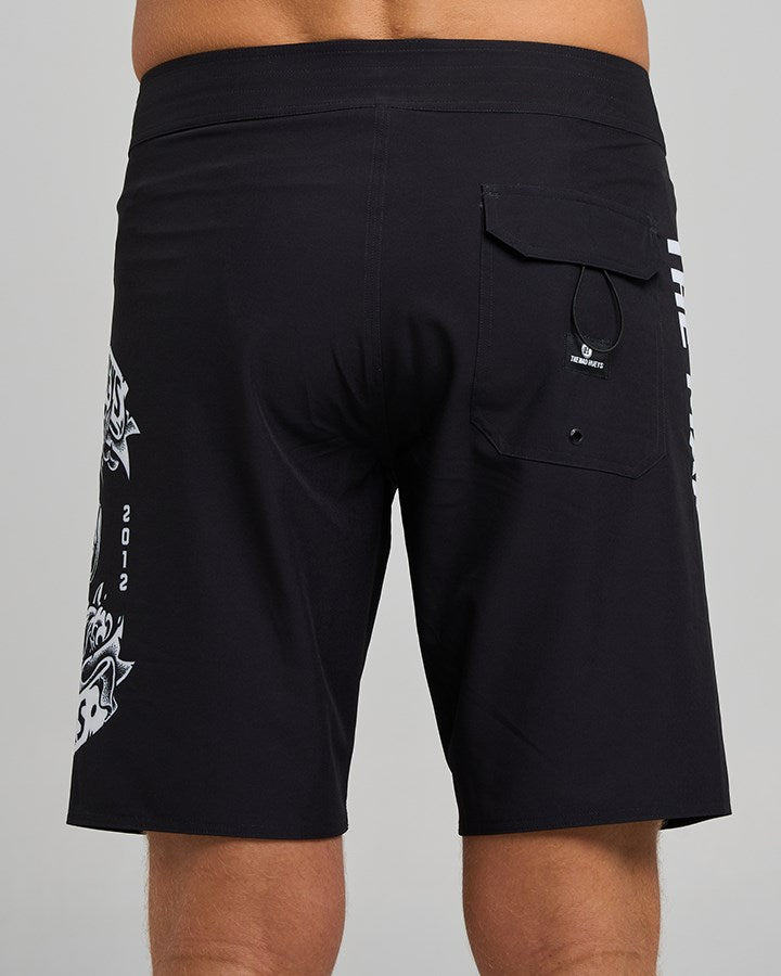 The Mad Hueys AHOY FKRS STORM | 20" BOARDSHORT