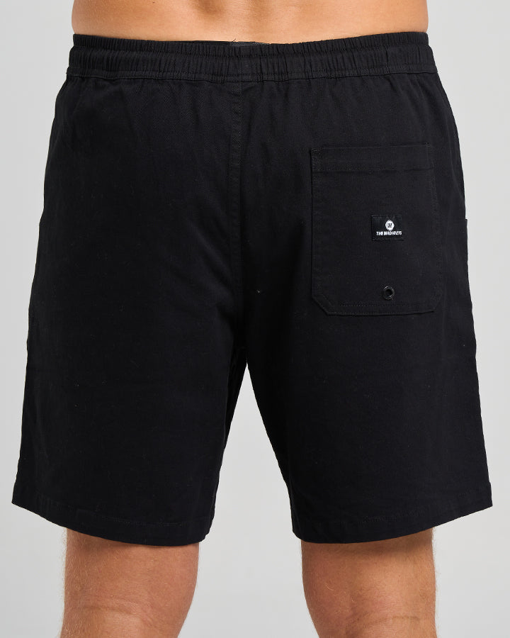 The Mad Hueys FK OFF | 19" ELASTIC WAIST CHINO
