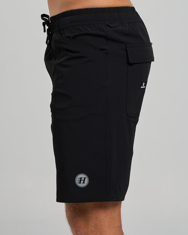 The Mad Hueys COASTLINE | 18" HYBRID SHORT