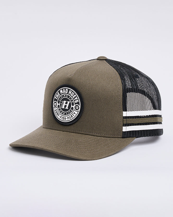 The Mad Hueys HUEYS GOOD LIFE | TWILL TRUCKER