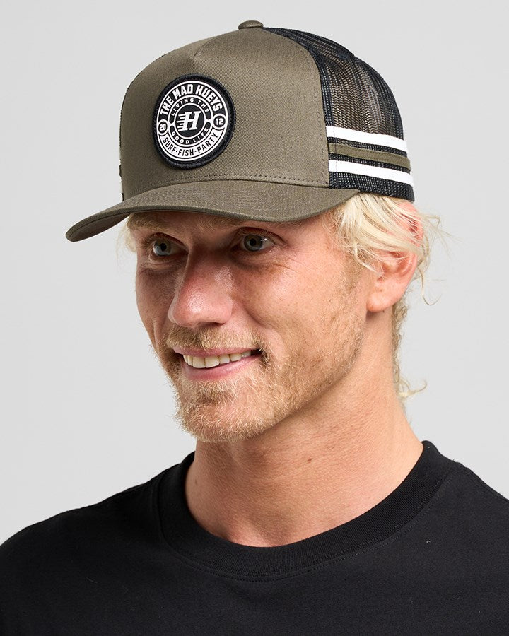 The Mad Hueys HUEYS GOOD LIFE | TWILL TRUCKER