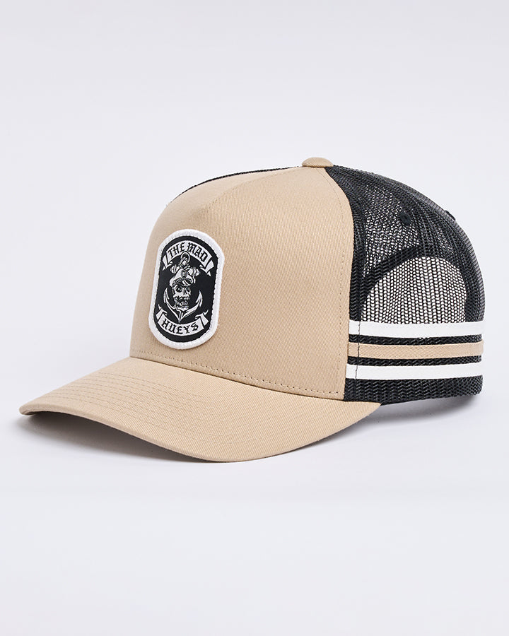 The Mad Hueys SAILOR ANCHOR | TWILL TRUCKER