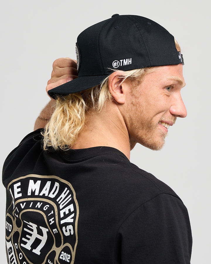 The Mad Hueys HUEYS GOOD LIFE | TWILL SNAPBACK