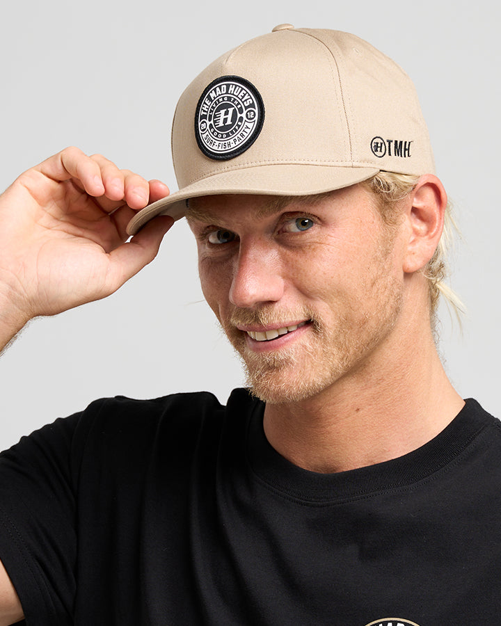 The Mad Hueys HUEYS GOOD LIFE | TWILL SNAPBACK