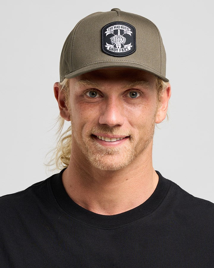 The Mad Hueys AHOY FKRS STORM | TWILL SNAPBACK