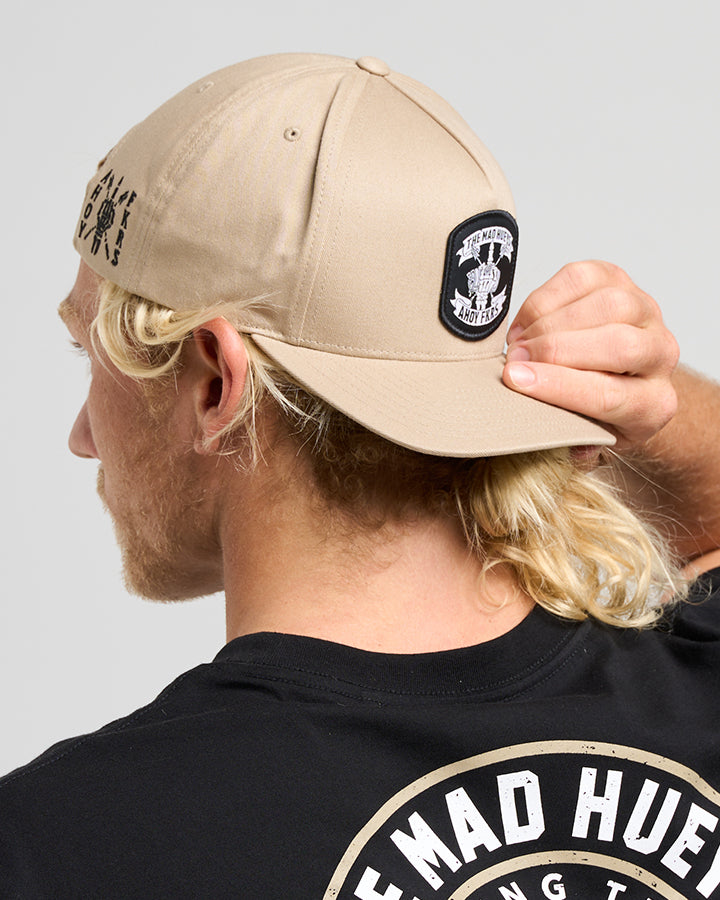 The Mad Hueys AHOY FKRS STORM | TWILL SNAPBACK