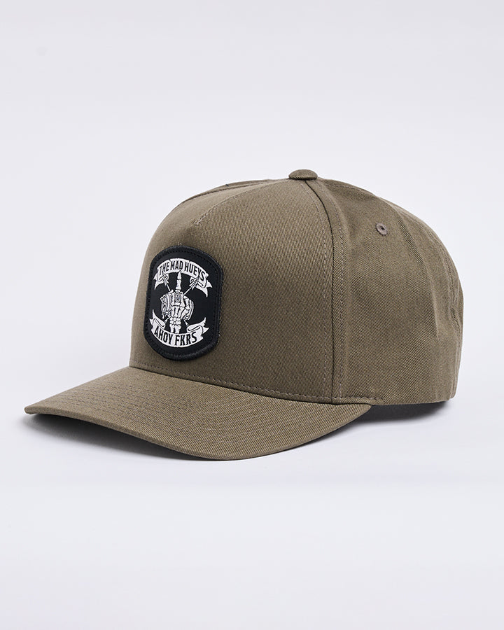 The Mad Hueys AHOY FKRS STORM | TWILL SNAPBACK