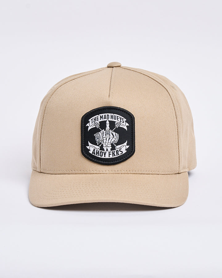 The Mad Hueys AHOY FKRS STORM | TWILL SNAPBACK