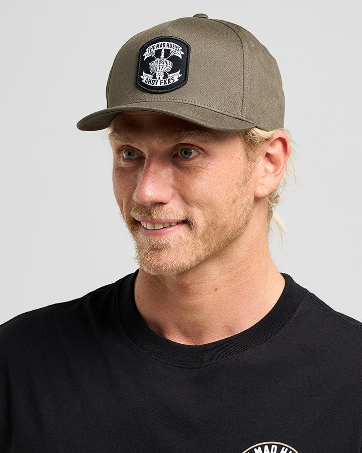 The Mad Hueys AHOY FKRS STORM | TWILL SNAPBACK