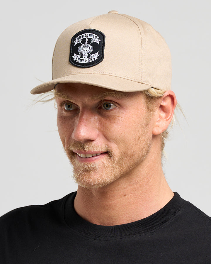 The Mad Hueys AHOY FKRS STORM | TWILL SNAPBACK