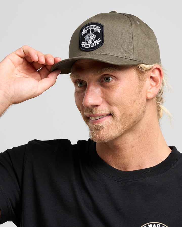 The Mad Hueys AHOY FKRS STORM | TWILL SNAPBACK