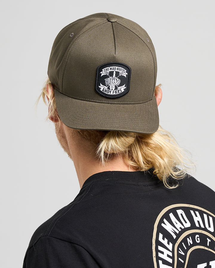 The Mad Hueys AHOY FKRS STORM | TWILL SNAPBACK
