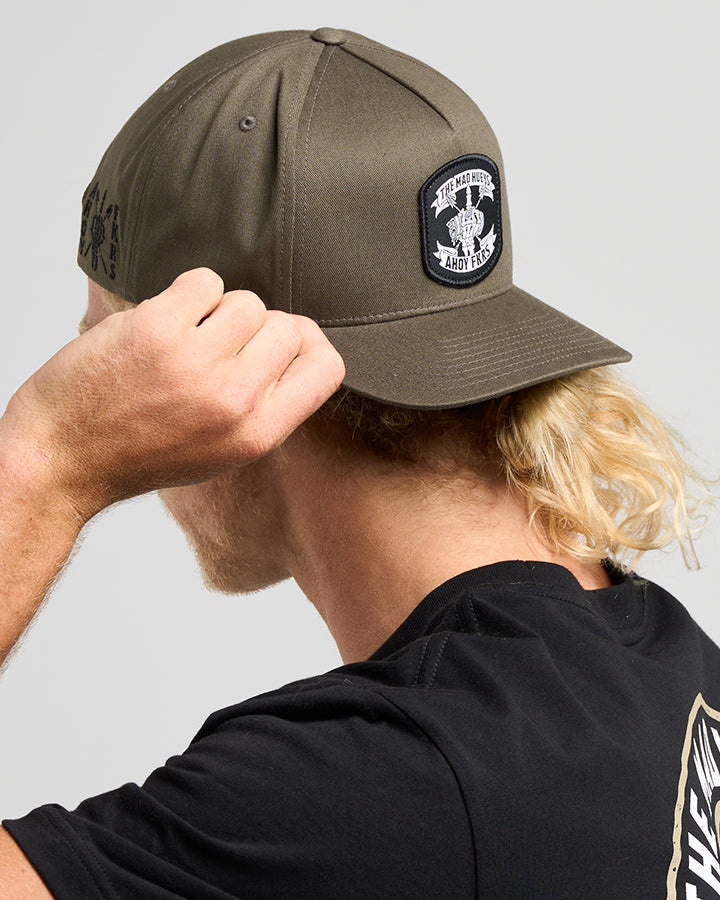 The Mad Hueys AHOY FKRS STORM | TWILL SNAPBACK