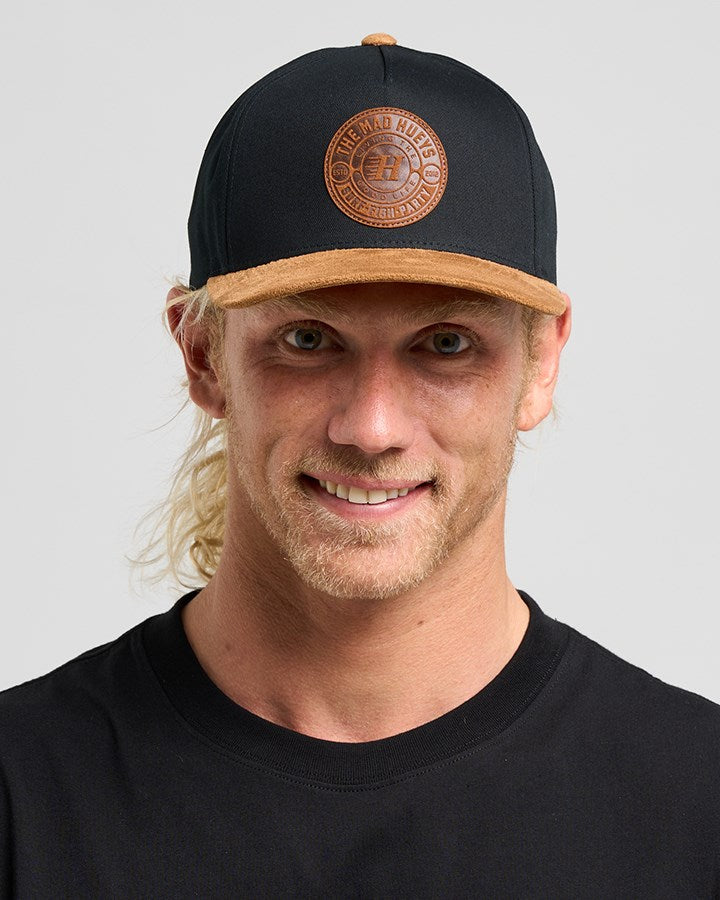 The Mad Hueys SUEDE HUEYS | TWILL SNAPBACK