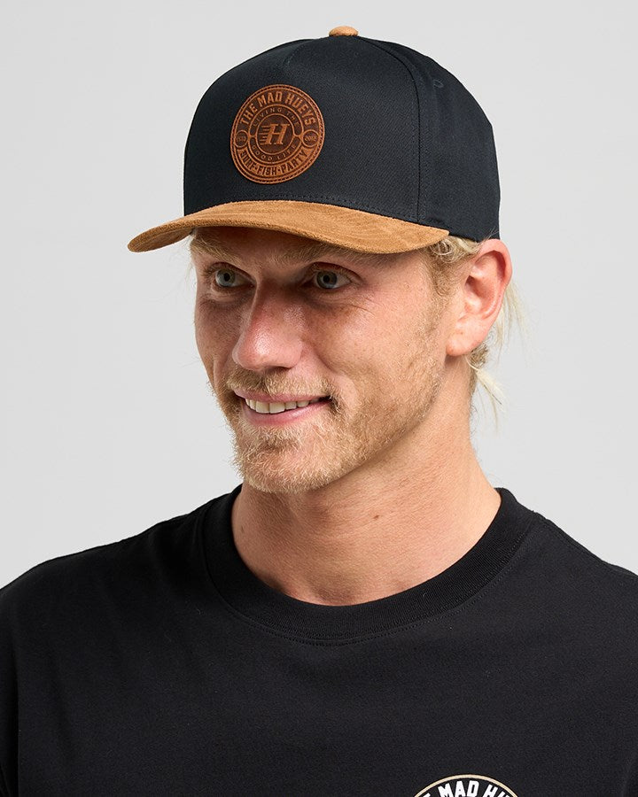 The Mad Hueys SUEDE HUEYS | TWILL SNAPBACK