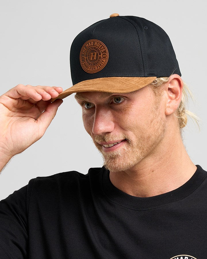 The Mad Hueys SUEDE HUEYS | TWILL SNAPBACK