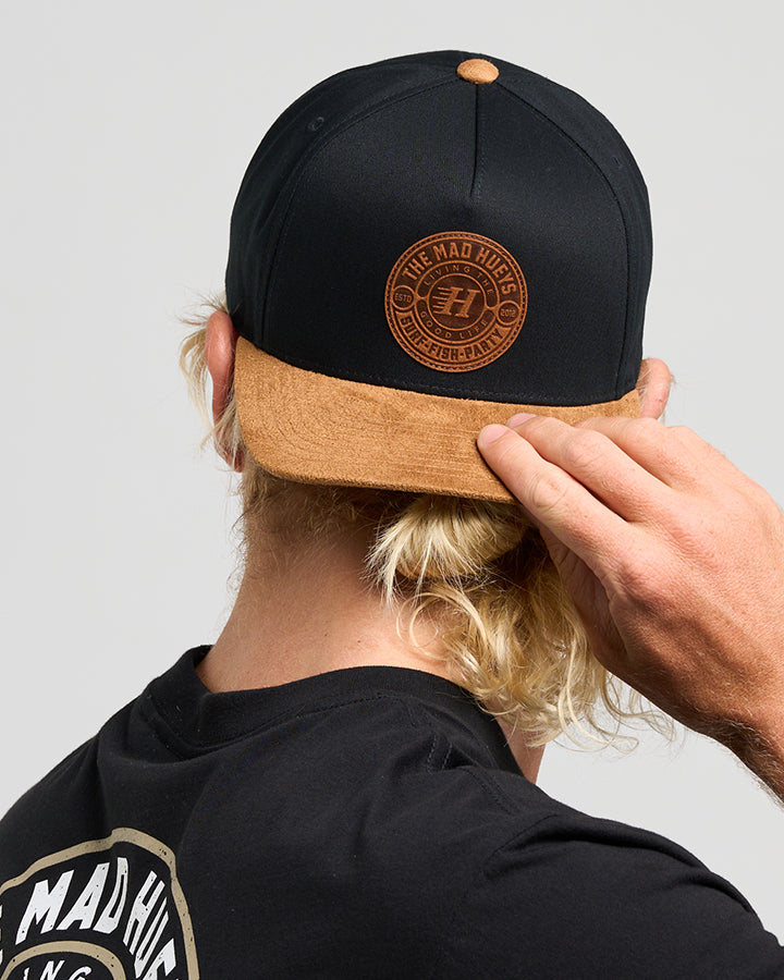 The Mad Hueys SUEDE HUEYS | TWILL SNAPBACK