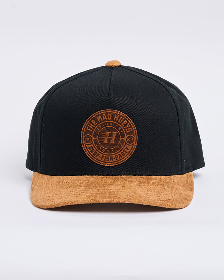The Mad Hueys SUEDE HUEYS | TWILL SNAPBACK