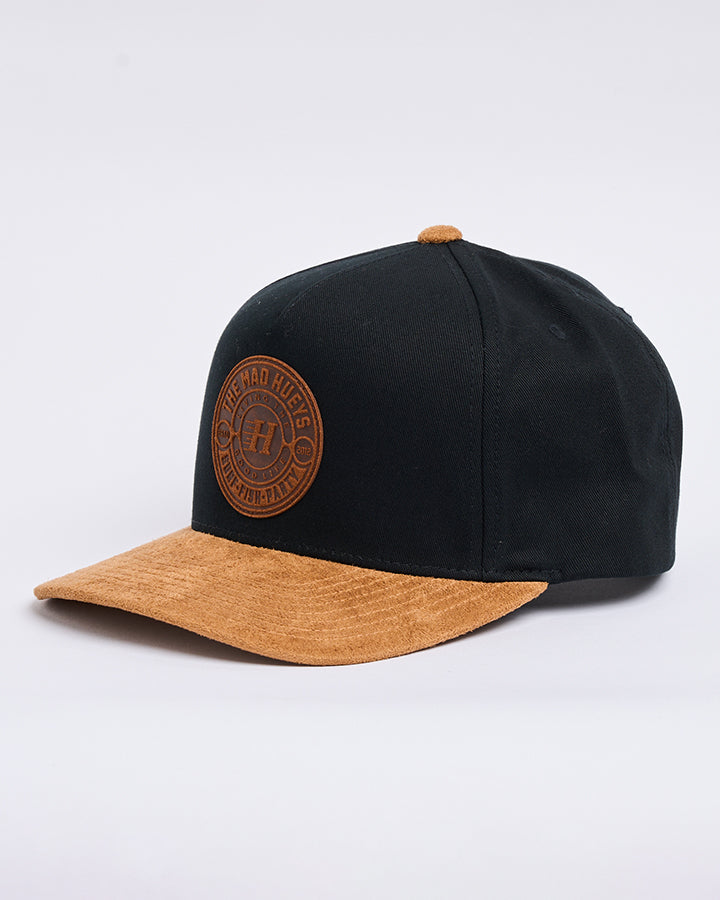 The Mad Hueys SUEDE HUEYS | TWILL SNAPBACK