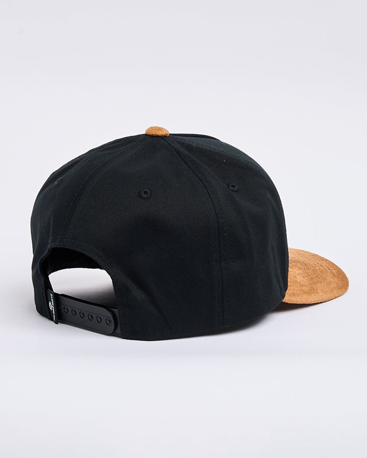 The Mad Hueys SUEDE HUEYS | TWILL SNAPBACK