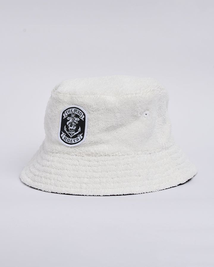 The Mad Hueys THE SAILOR ANCHOR | REVERSIBLE TERRY BUCKET HAT