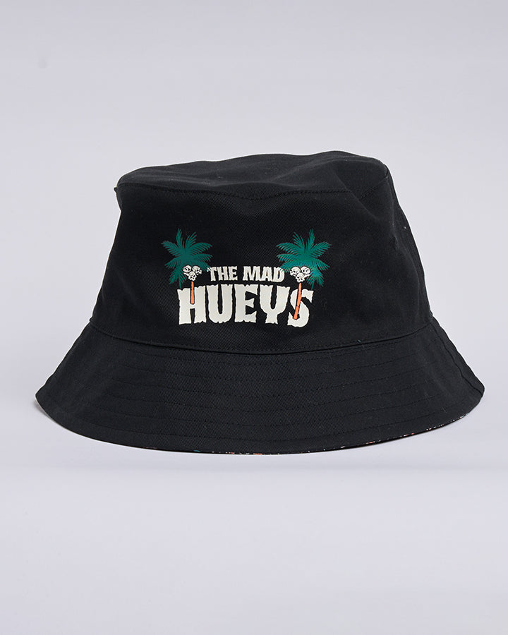The Mad Hueys SHE'LL BE RIGHT | REVERSIBLE BUCKET HAT