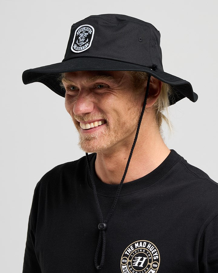 The Mad Hueys SAILOR ANCHOR | WIDE BRIM HAT