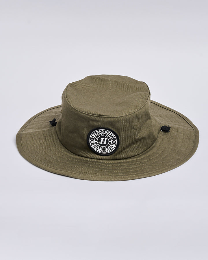 The Mad Hueys HUEYS GOOD LIFE | WIDE BRIM HAT