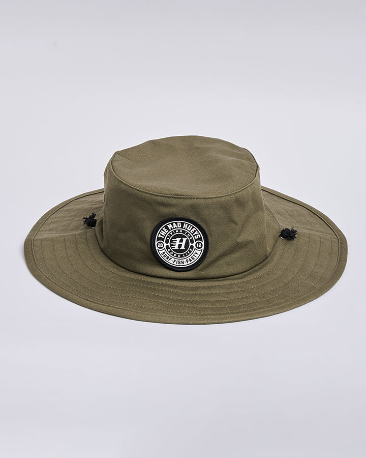The Mad Hueys HUEYS GOOD LIFE | WIDE BRIM HAT