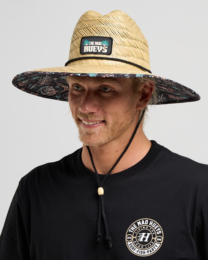 The Mad Hueys SHE'LL BE RIGHT | STRAW HAT