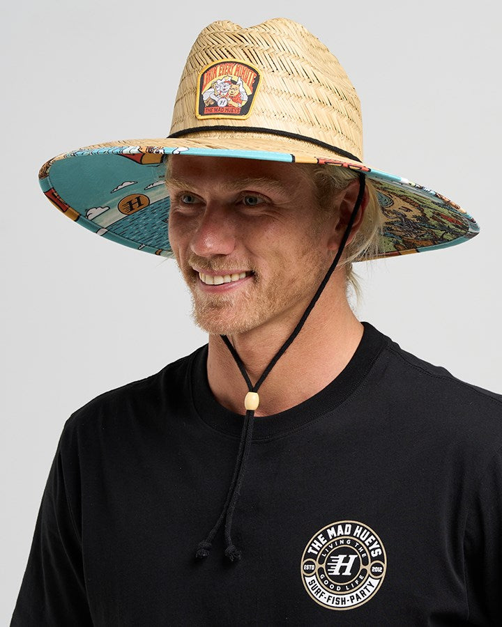 The Mad Hueys OZ STRAYA | STRAW HAT