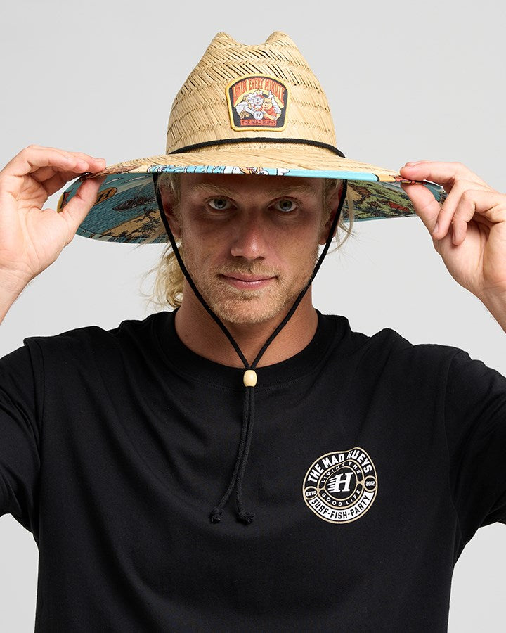 The Mad Hueys OZ STRAYA | STRAW HAT