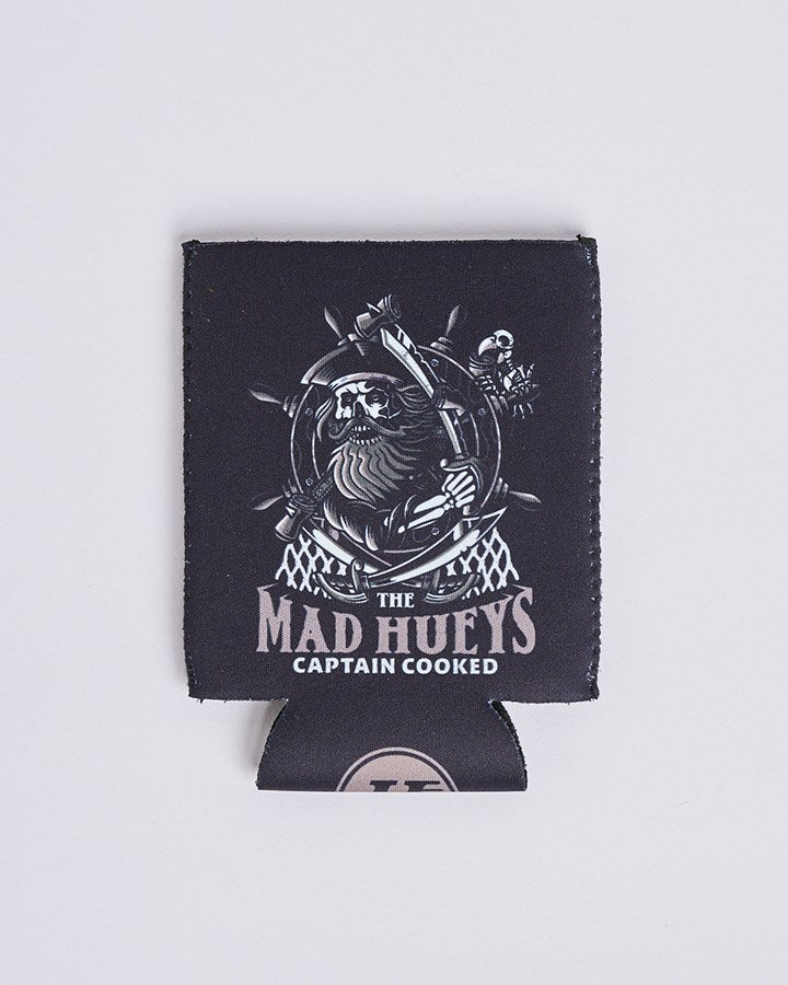 The Mad Hueys CAPTAIN SHIP FACED | STUBBY COOLER