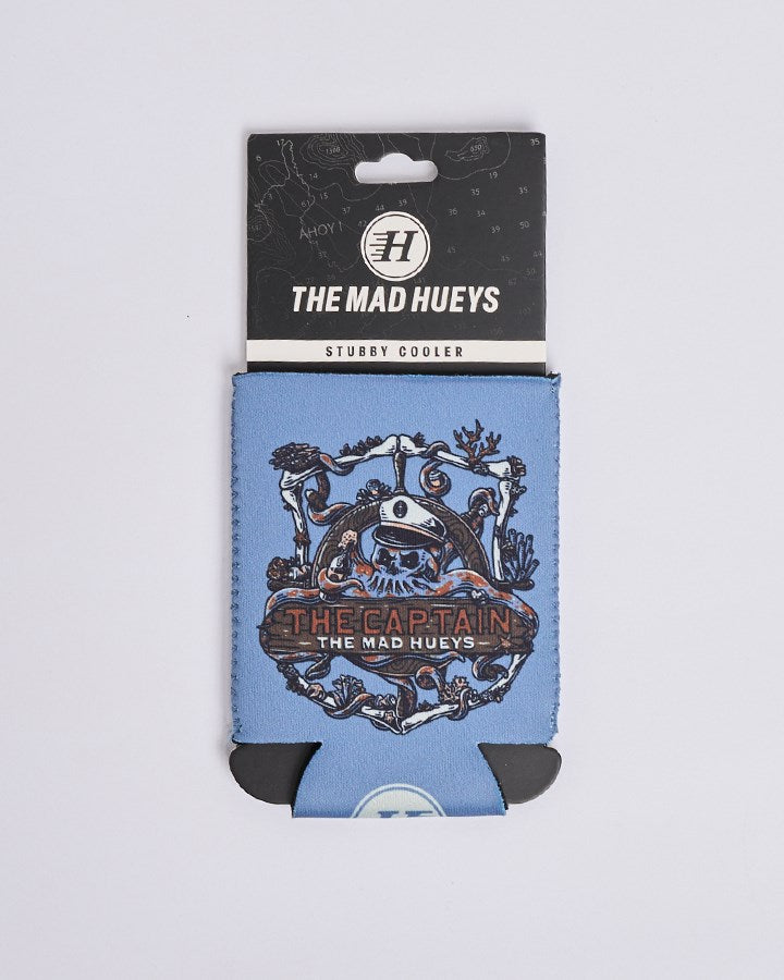The Mad Hueys THE SEA CAPTAIN | STUBBY COOLER