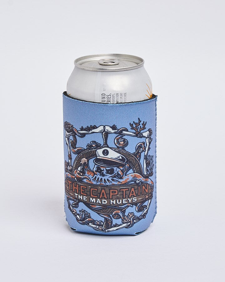 The Mad Hueys THE SEA CAPTAIN | STUBBY COOLER