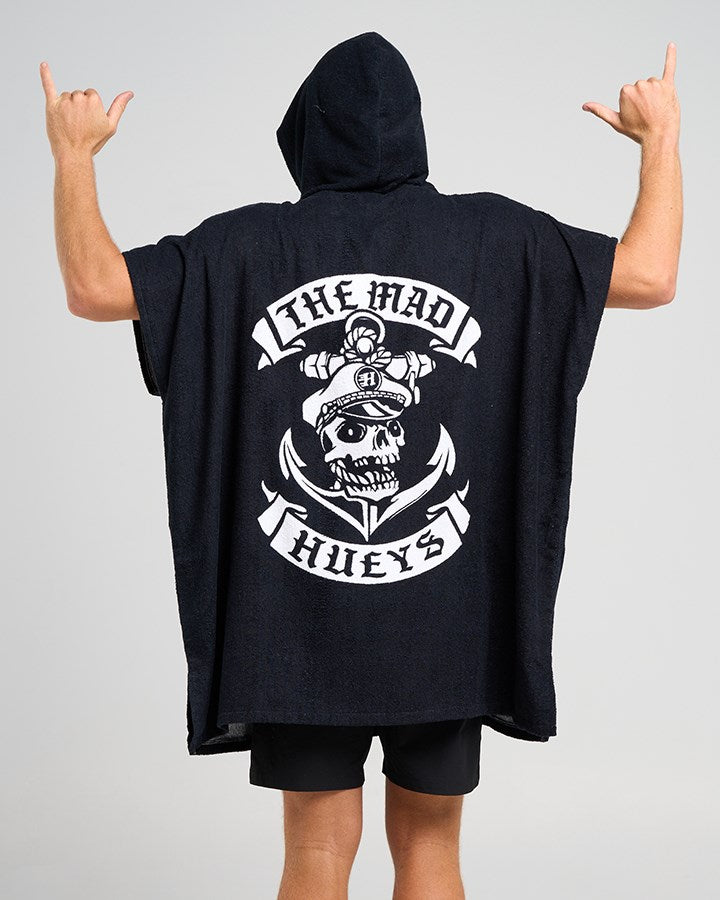 The Mad Hueys SAILOR ANCHOR | HOODED TOWEL